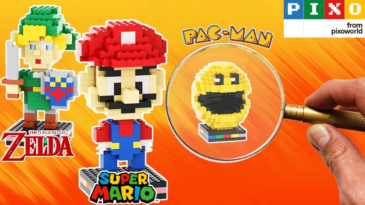 PIXO WORLD Solecito XL - Set Costruzioni 2178 Pezzi - Mini Blocchi Figura Personaggio - Gioco Creativo 6+ Anni