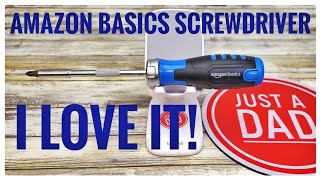 Celebrity Amazon Basics Magnetic Ratcheting Screwdriver Review Profile