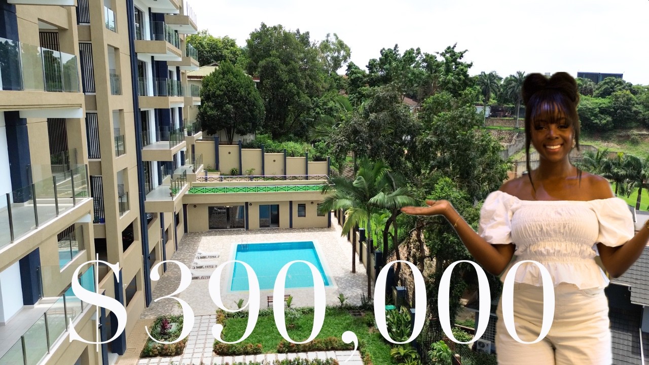 What $390,000 can get you in Kololo | Prince Charles Luxury Apartments | Real Estate in Uganda