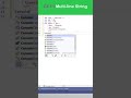 Raw string literals in Csharp 11 #shorts