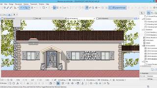 Famous Coloured elevation in Archicad Net Worth
