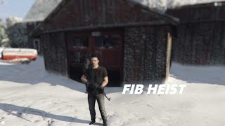 fiveM  QBCoreESX Advanced FIB Heist