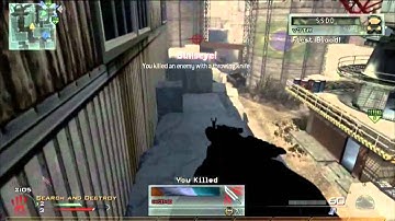 How to Bounce Throwing Knives