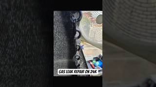Mini split Gas Leak Repair #coolingsolutions #hvac #airconditioner