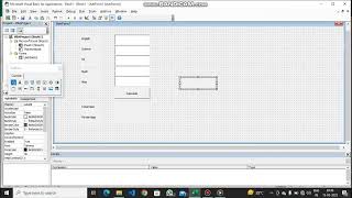 Mark Calculator || Using Visual Basic Application (VBA) screenshot 2