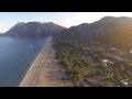 Antalya ÇIRALI sahil hava çekim videosu -  Adrasan cennet koyları!
