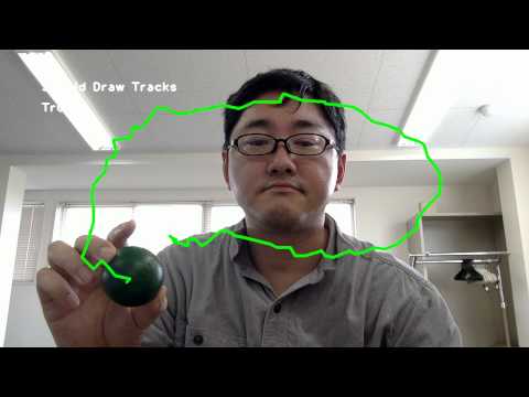 2015-03-20 画像処理（OpenCV）で球の動く軌跡を描画する