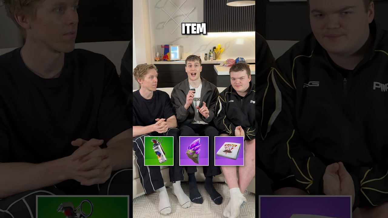 Name The Same Fortnite Item!