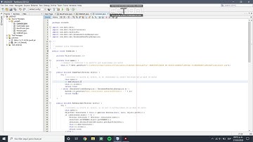BD4O NETBEANS & C# - BASE DE DATOS - ITL