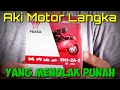 Aki motor 6N4-2A Aki motor langka yang menolak punah