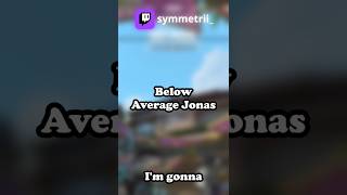 Below average jonas