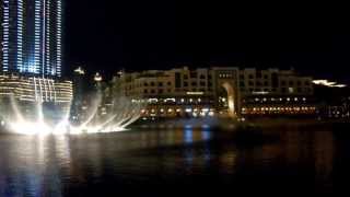 The Fountains at the Burj Khalifa/Dubai Mall