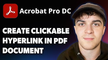 How to Create a Clickable Hyperlink in a PDF Document With Adobe Acrobat [2025 Full Guide]