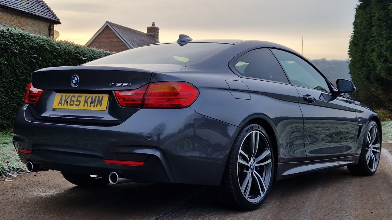 2015 F32 BMW 435i M Sport Coupe - Specification and Condition Review ...