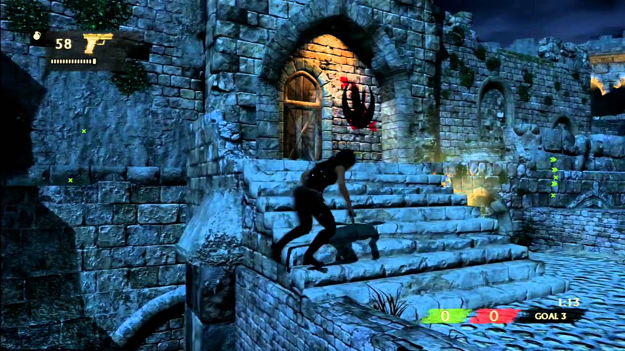 Uncharted 3: Michael Myers | Running away from T-ReXx999