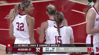 WNIT Highlights | Nebraska WBB vs. Missouri State