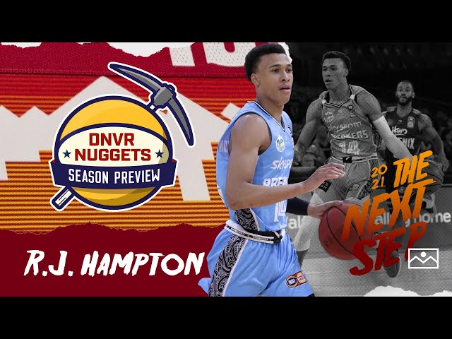 rj hampton jersey nuggets