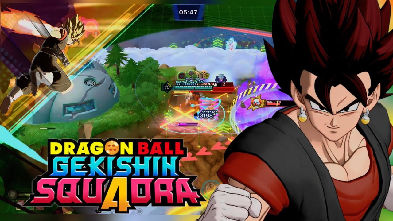 I AM! SUPER! VEGITO! Dragon Ball Gekishin Squadra CPU Battle Advanced