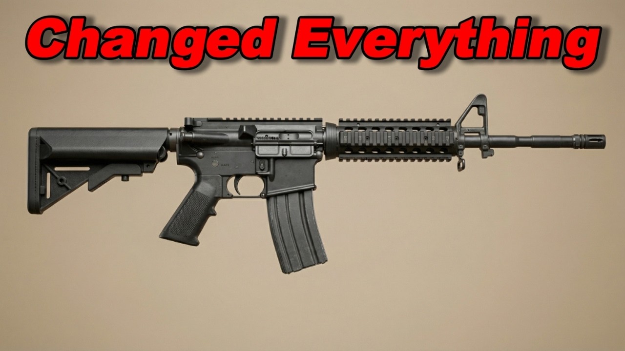 Винтовка, изменившая современный пехотный бой.