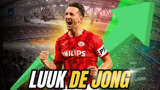The BEST HEADER in the WORLD?!?! The Rise of Luuk de Jong