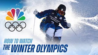 Winter Olympics: How to Watch Figure Skating, Moguls Skiing and Curling on Thursday 2/3