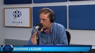 Gustavo "Lacha" Lazzari con Alejandro Fantino en Neura Media 24/1/2024