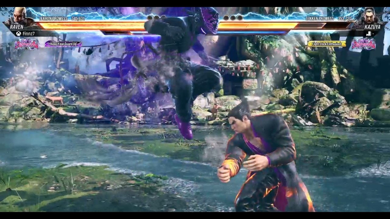 Raven FT3 vs Kaz Tekken 8