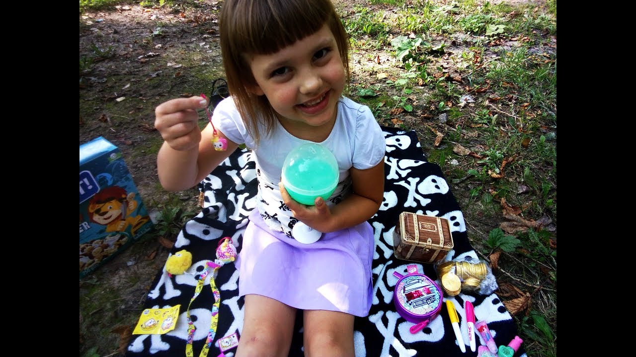 ПИРАТСКИЙ квест! Распаковка игрушек Little Mermaid, Pikmi Pops, сундук с СОКРОВИЩАМИ!