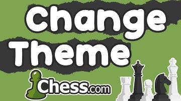 How To Change The Theme On Chess.com 2023 | Chess.com Account Theme Change Guide | Chess.com App