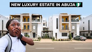 Touring The New Richest Luxury Neighbourhood in Abuja Nigeria🇳🇬 screenshot 5