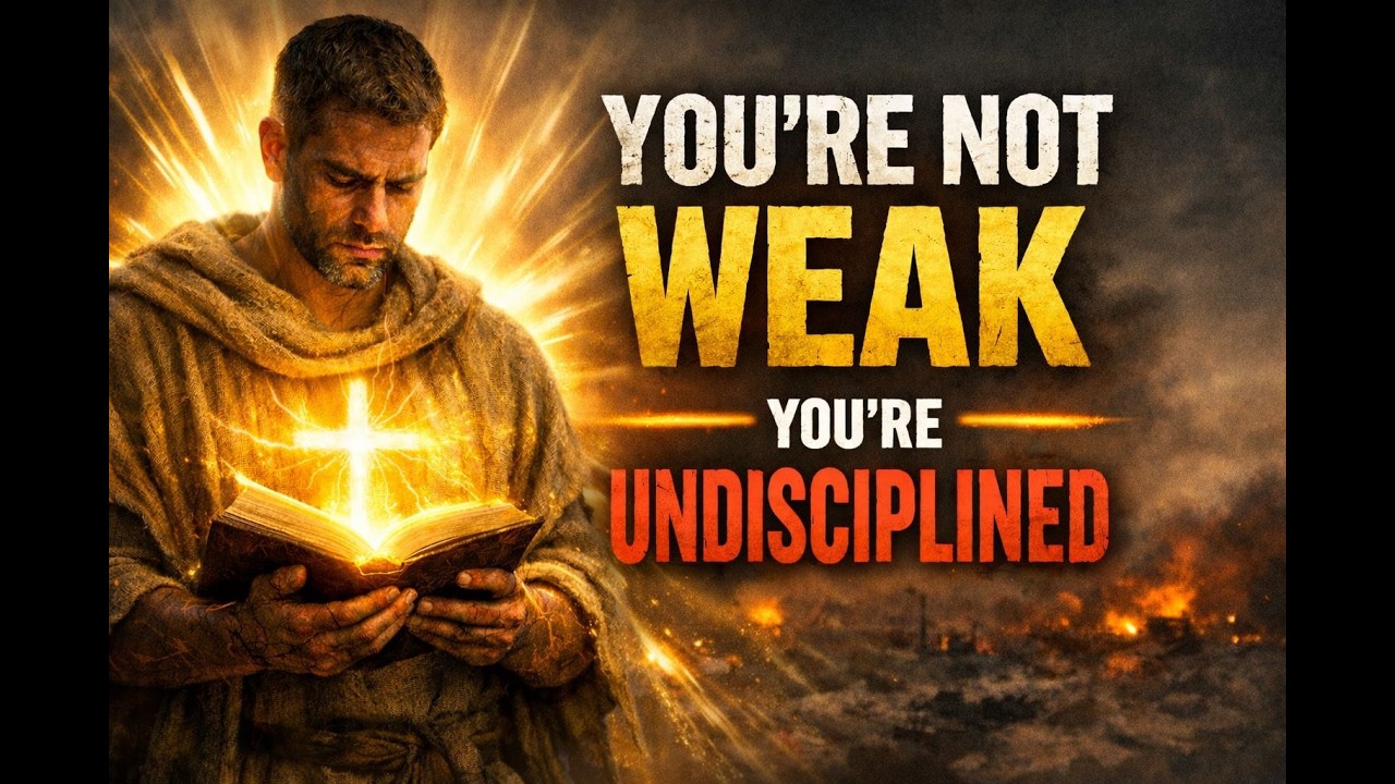 You’re Not Weak — You’re Undisciplined