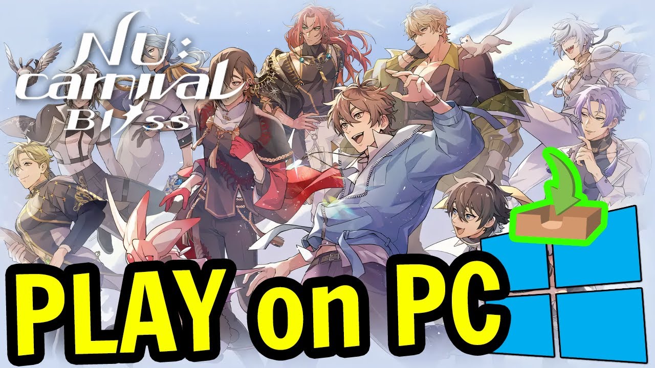 🎮 How to PLAY [ NU Carnival Bliss ] on
