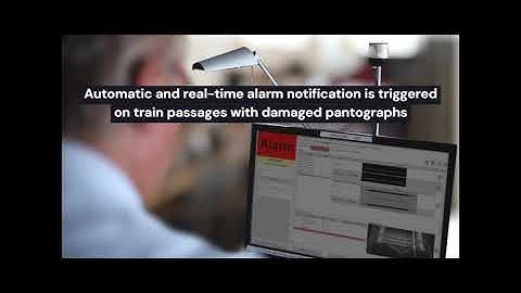 Key Benefits of PantoSystem for Pantograph Condition Monitoring