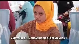 #Viral  Menghadiri pernikahan Sang mantan auto 😭😭 Seharusnya aku bukan dia