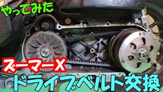 社外マフラー ズーマー　ZOOMER プーリーベルト交換済み 二種登録可能30km制限突破 mqdefault.jpg