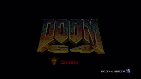 DOOM 64 On PS4 Level 1 Staging Area PS4 Pro Gameplay 1080p