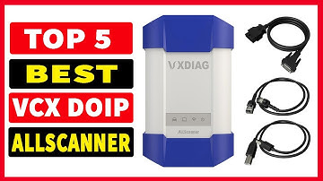 Top 5 Best VCX DoIP Allscanner 2025