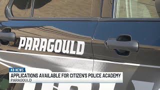 Paragould PD accepting applications for Citizen Police Academy