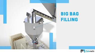 Big bag filling - FlowMatic® 06 - 100% automated bulk bag loader | Palamatic Process Inc.