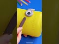 🍌 Make a MINION to HIDE your favorite candy! 🤫🍬 #Shorts #Kids