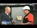 Путин дал старт строительству военных кораблей в Крыму