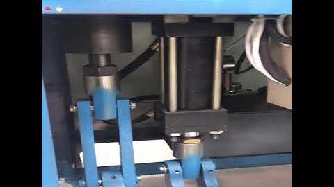 Máy đột dập khóa thủy lực - Đột khóa tất cả các hệ nhôm