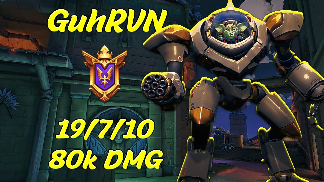 GuhRVN - Ruckus (Grandmaster) PaladinsTube
