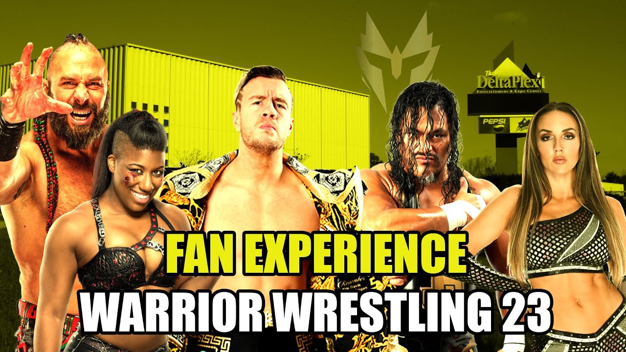 Warrior Wrestling 23 Fan Experience
