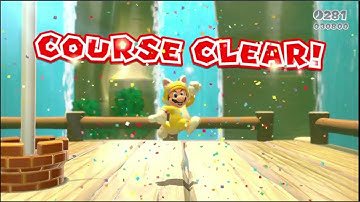 Super Mario 3D World  - 1 -  4  -  Plessie