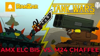 tank-wars-amx-elc-bis-vs-m24-chaffee-od-ranzaru