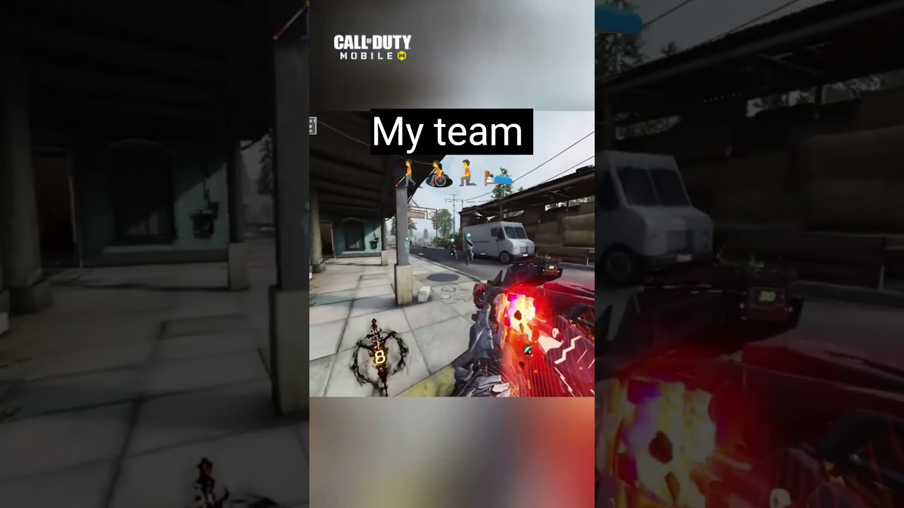 Enemy team vs my team 