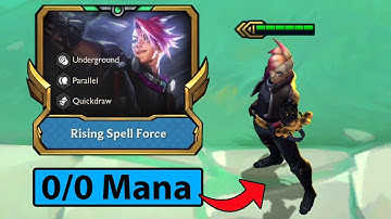 Ezreal but his ult costs 0 mana ! | TFT Set 8.5