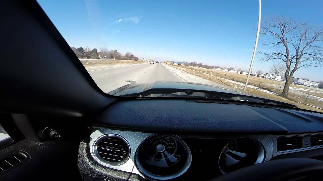 Ford Mustang GT500 Shelby Microphone in Trunk GoPro Exhaust Microphone