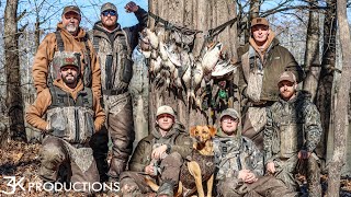 Arkansas Public Land | Duck Hunting The River Channel